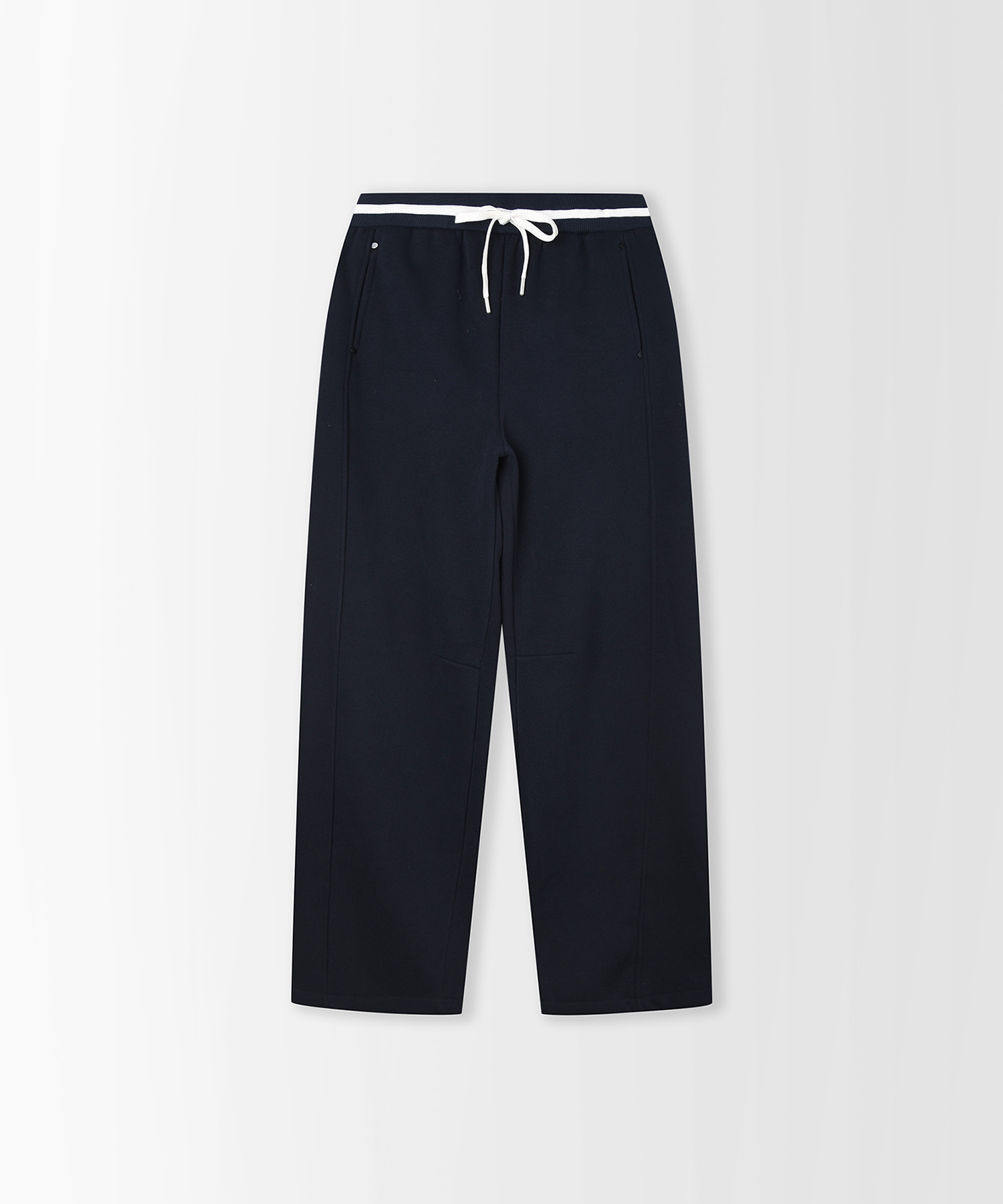 라인 와이드 기모 스웻 팬츠_PC5WL814