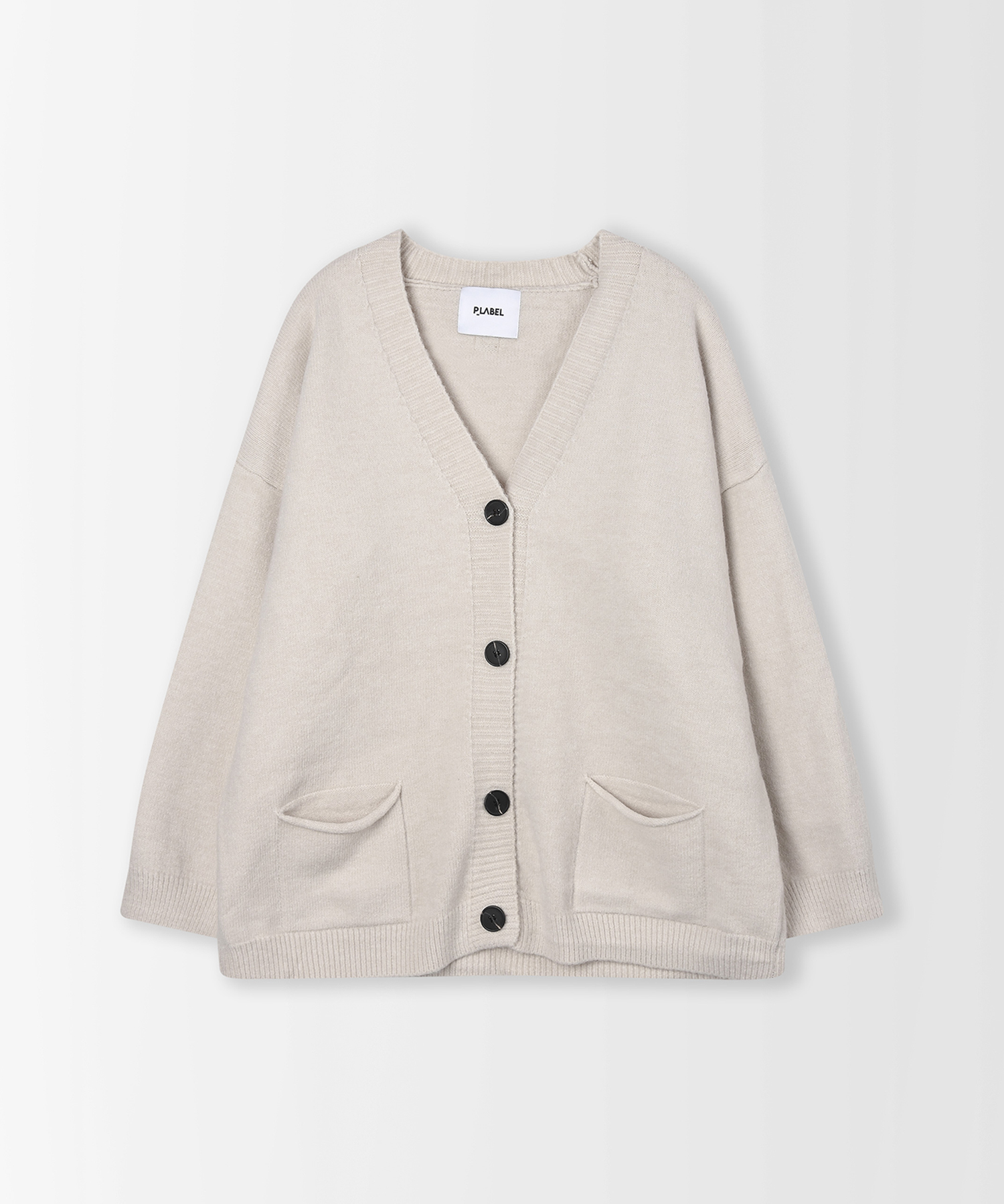 오버사이즈 V넥 가디건_PC5WD605