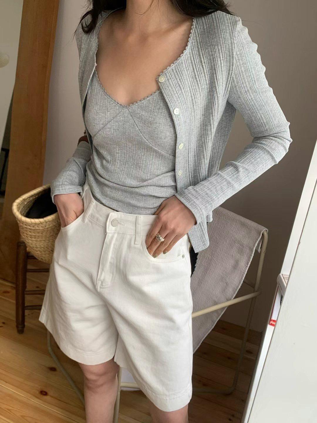 [헬로시모네] 베이비 쥬네트 가디건 로지 AW25-JEACRR