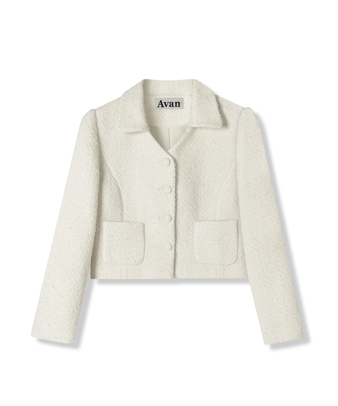 패션 바이 카카오 | Annabel Tweed Jacket IVORY