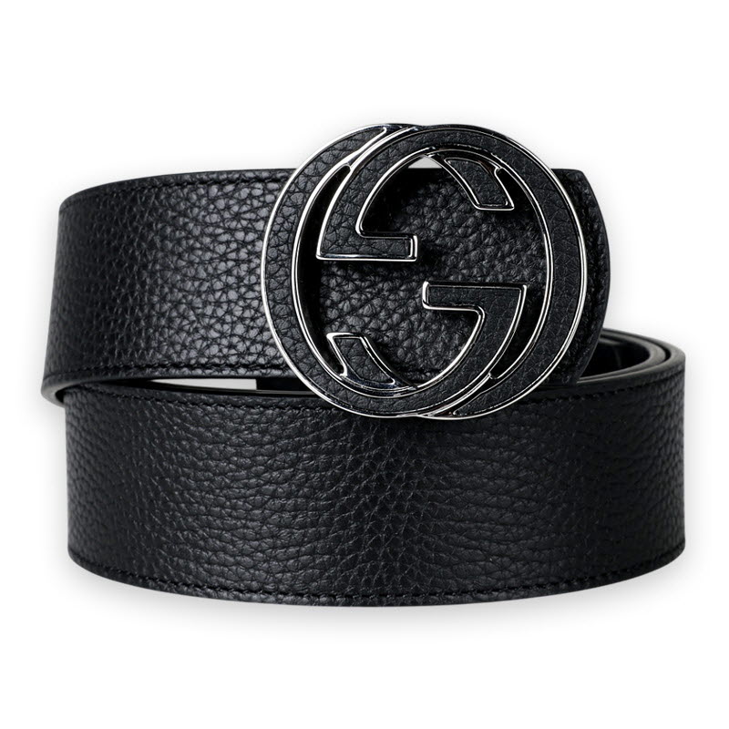 디몬트 구찌 남성 GG 리버시블 레더 벨트(블랙) 812273 AAEB4 1000