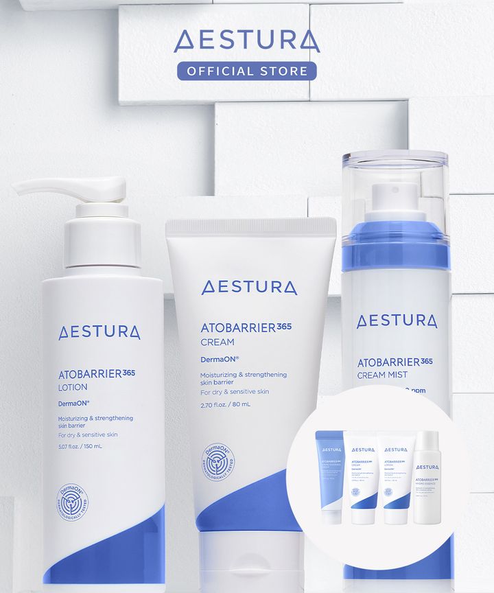 크림 + 로션 + 크림미스트 + 에센스 + 수딩크림