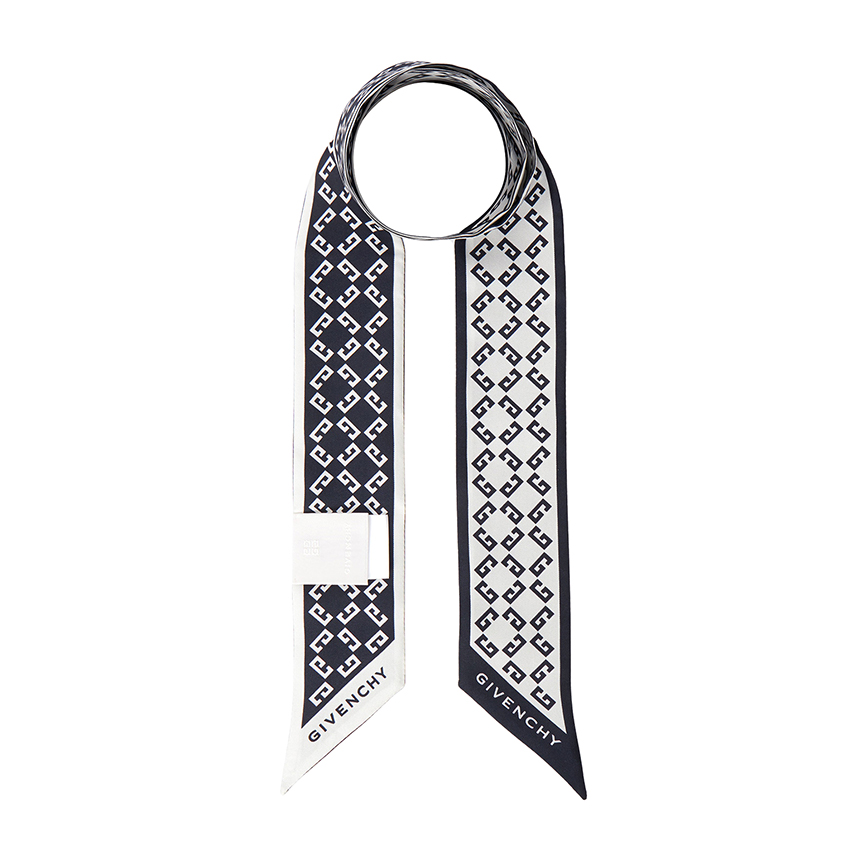 지방시 여성 실크 스카프 GW5120 SU034 002