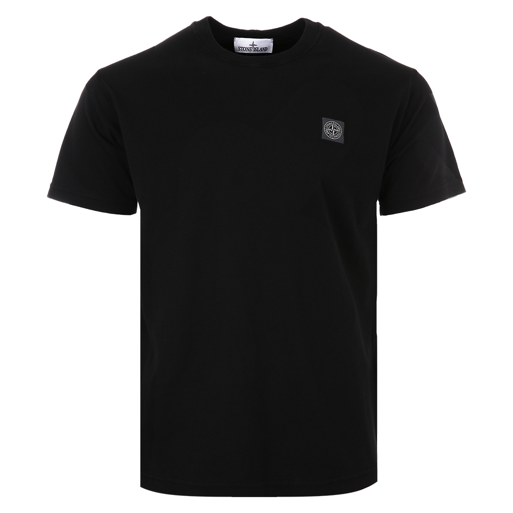 [당일/출고]25S/S K1S152100237S0057 V0029 스톤아일랜드 체스트 로고 블랙 반팔티