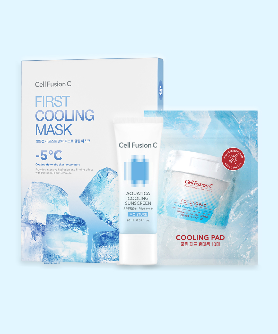 쿨링썬 + 쿨링패드