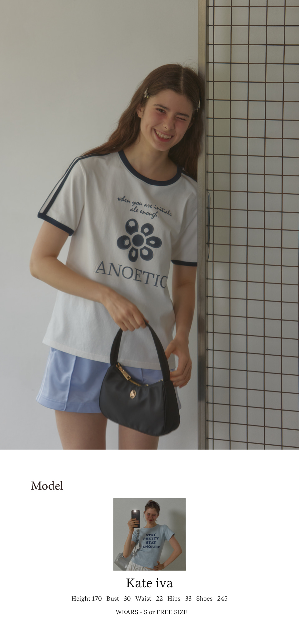 【ANOETIC】Rose Comfy Bag 2 Colors SHOP - BAG - anoetic