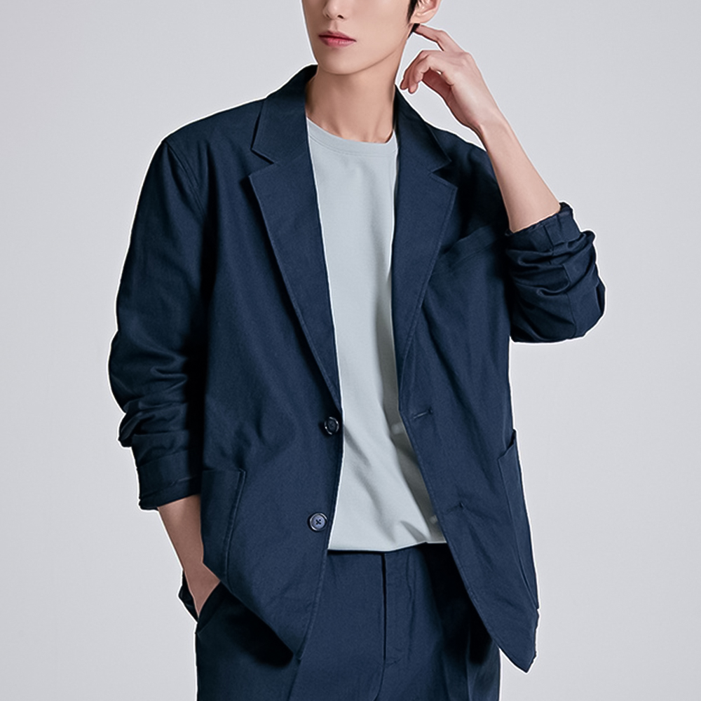 [스파오] 린넨 블레이저 (SPJKC24M05-T)