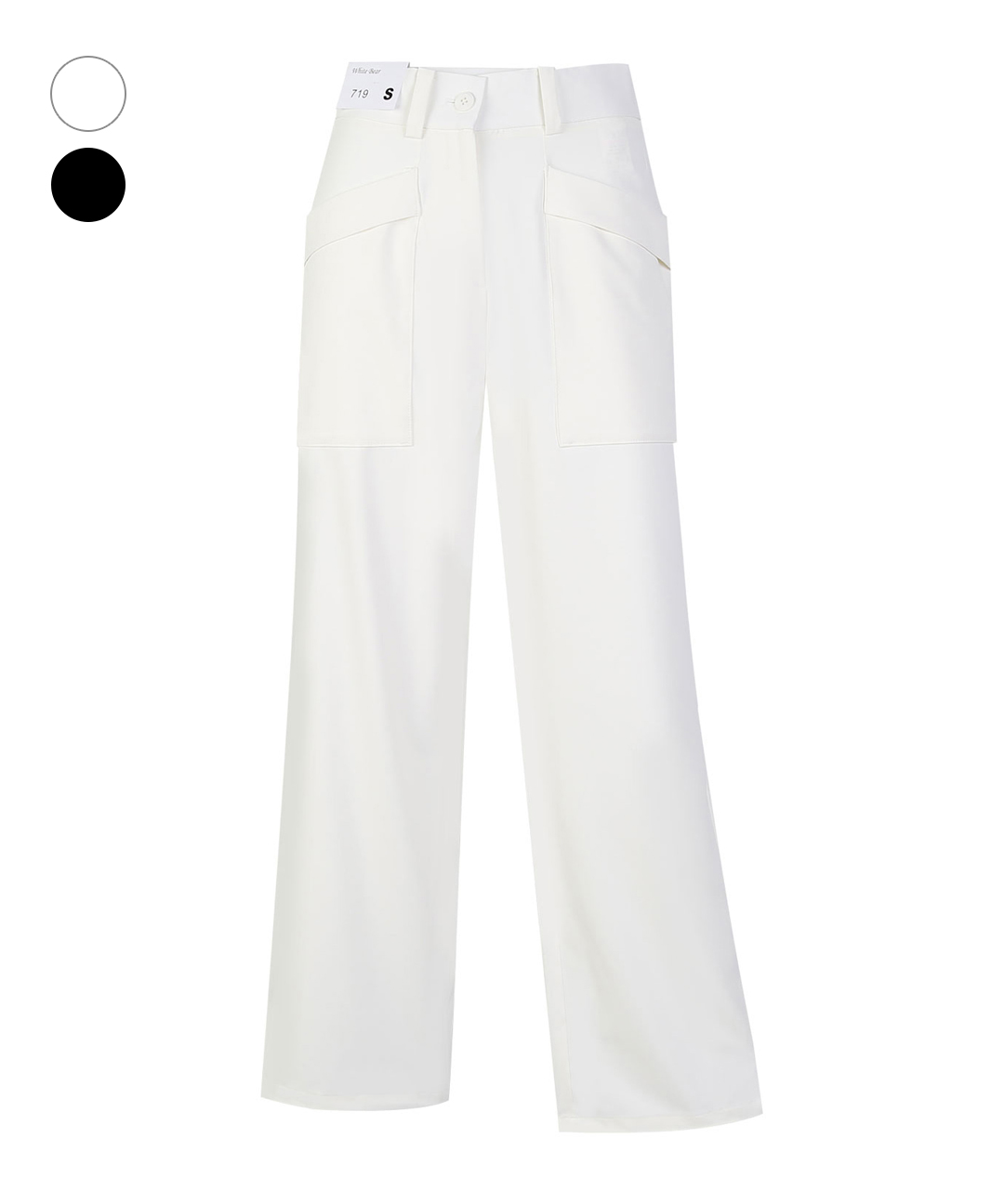 SNP골프 여성 시그니처 와이드핏 골프 팬츠