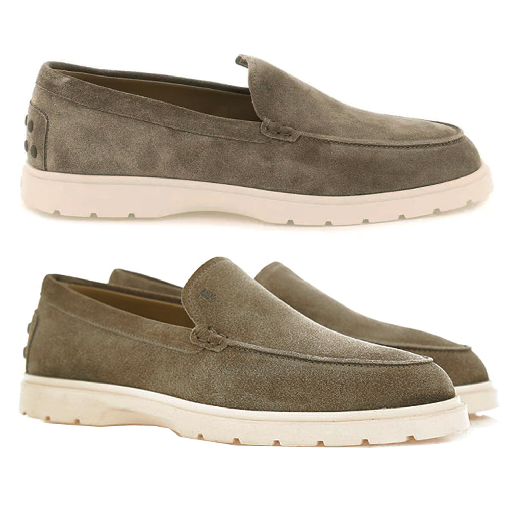 25FW T 로고 슬립온 로퍼 XXM59K00040 M8W C413