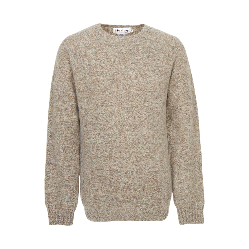 [단독특가/30개한정] 할리 오브 스코틀랜드 쉐기독 남성 니트 M3834 7 PEBBLE