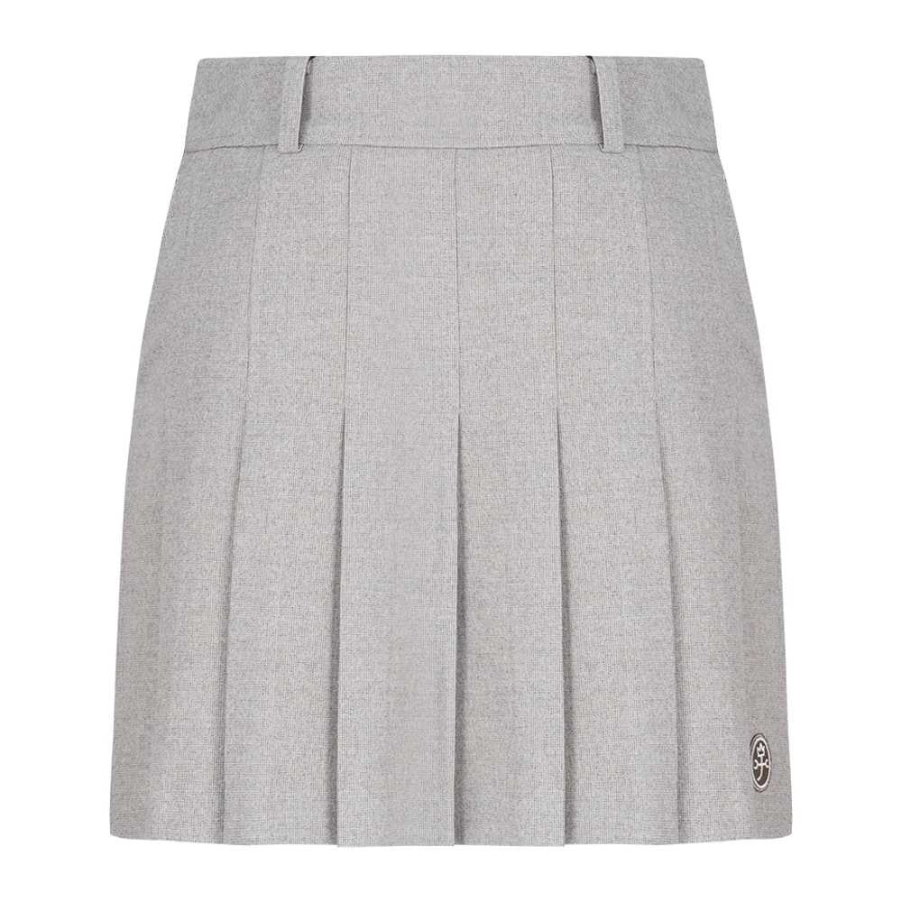 여성 약기모 투톤 플리츠 큐롯_BGCWCU702BE