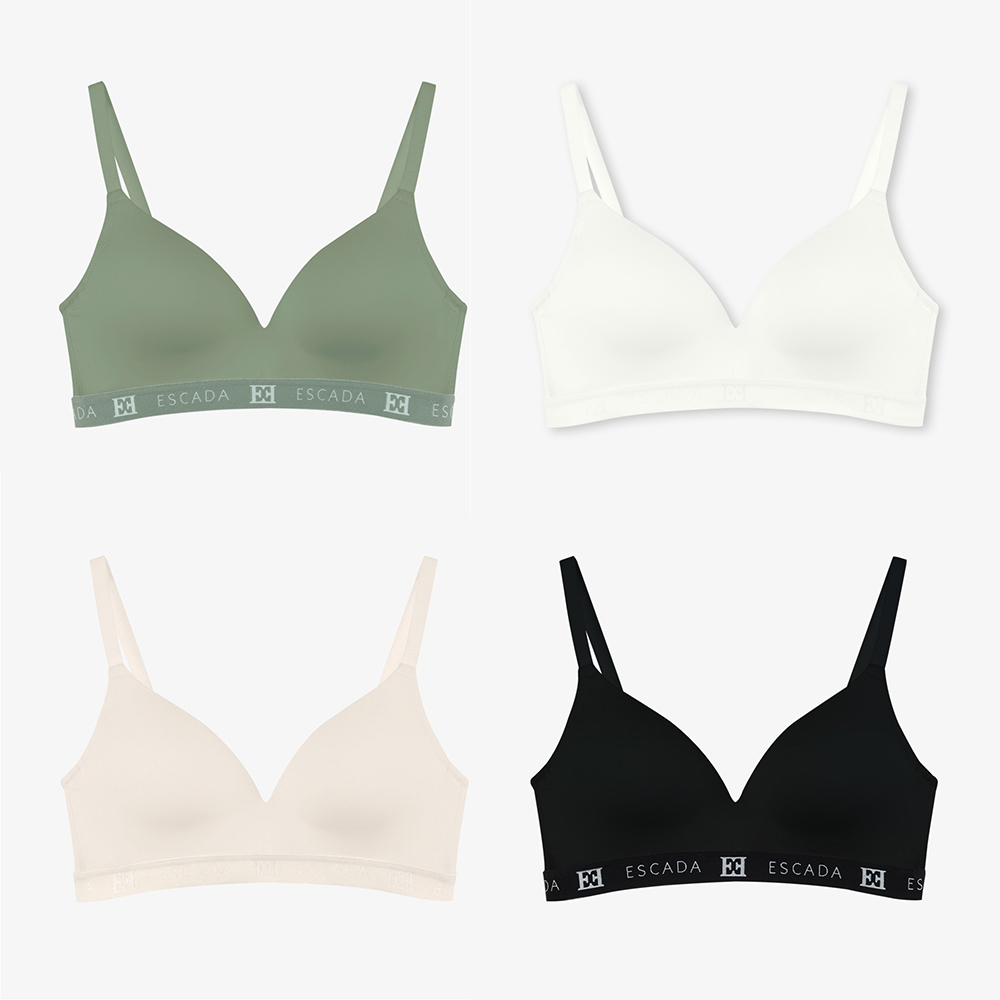 커버업 노와이어 브라 4Colors