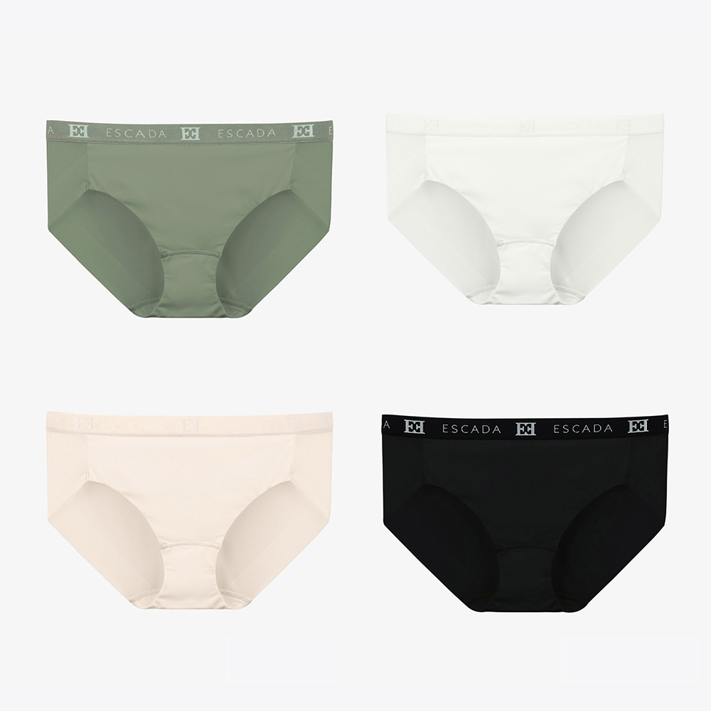 커버업 삼각 헴팬티_4Colors