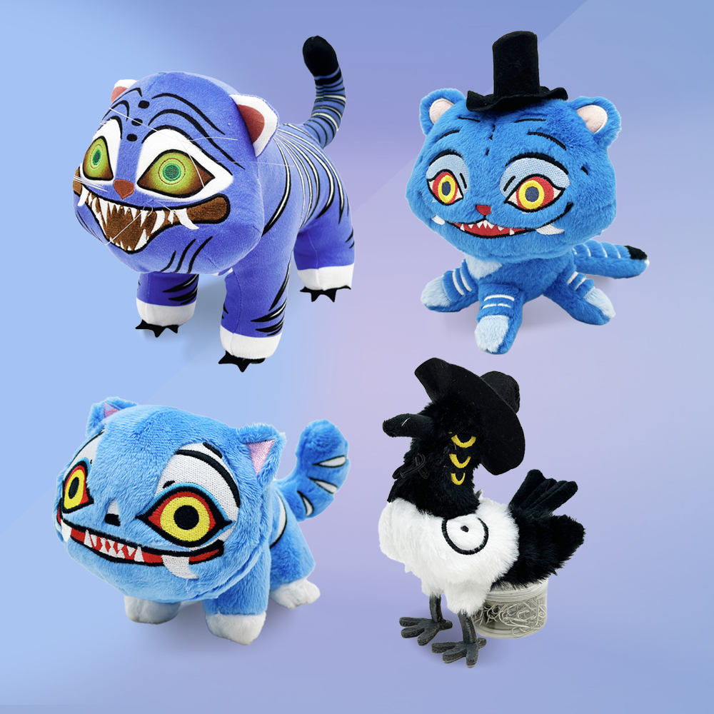 K-POP デーモンハンターズグッズぬいぐるみダッフィー・ソのタイガー