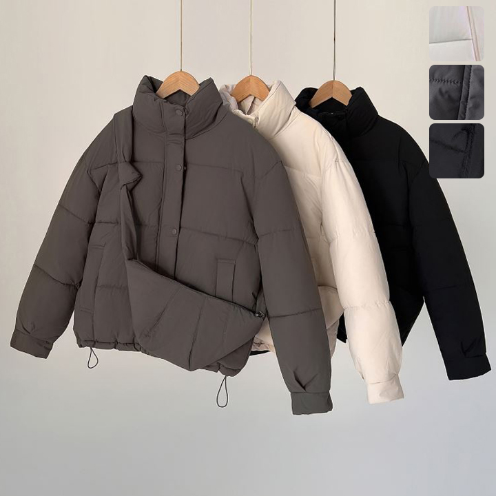 [키첼] 이젯 웰론 패딩 + 가방 세트