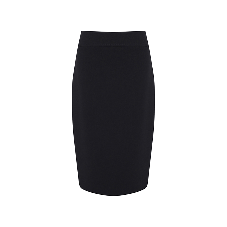 (JJ지고트) 라인 디테일 H라인 셋업 스커트 GRAA0SK801