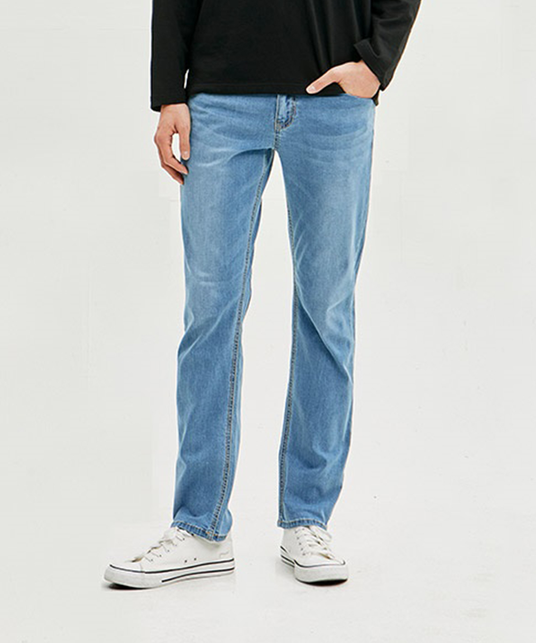 남성) 기본워싱 타이트 IG_JM1DIG903-LB