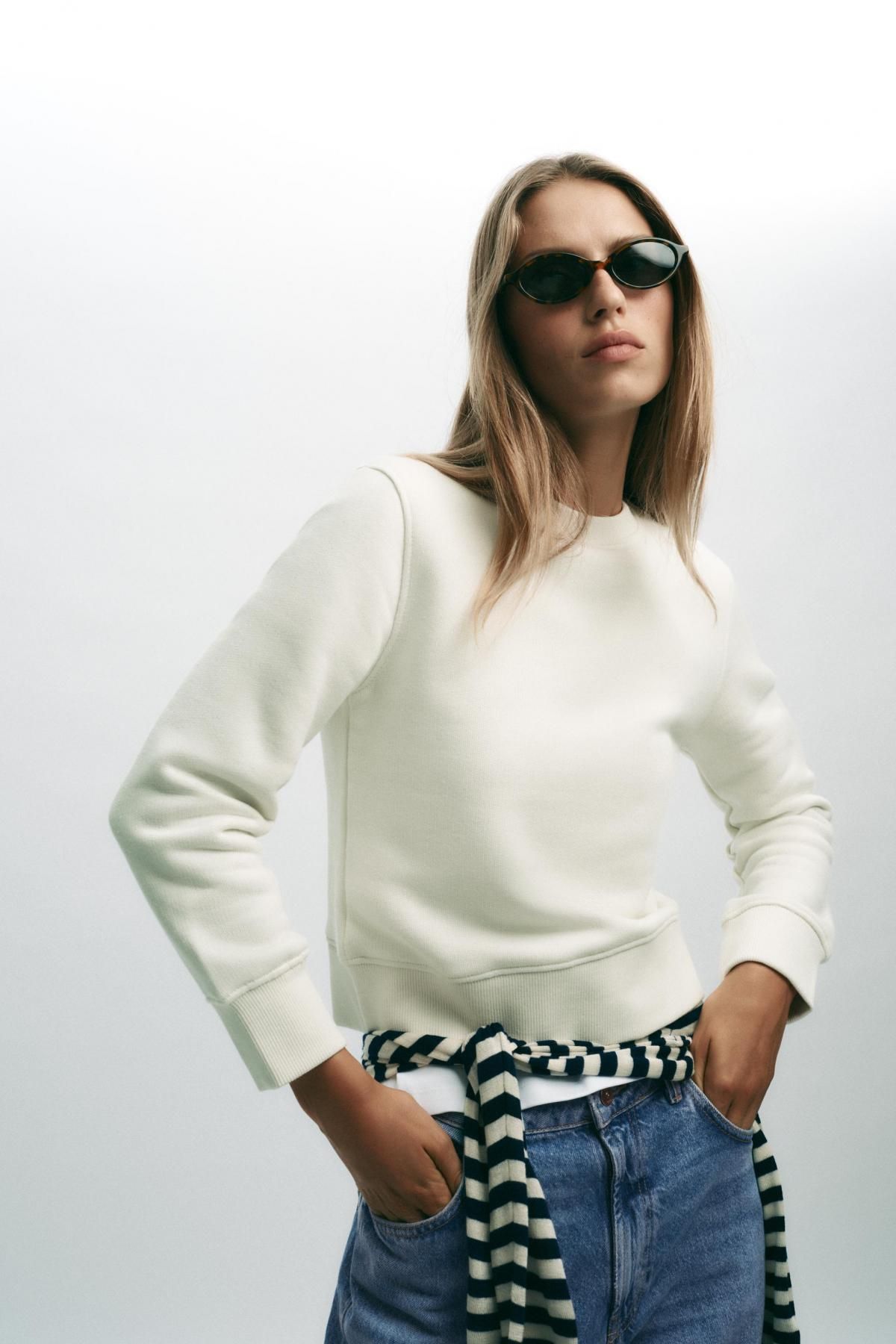 마시모두띠 플레어 하이웨이스트 데님 팬츠 5048/648 DARK BLUE