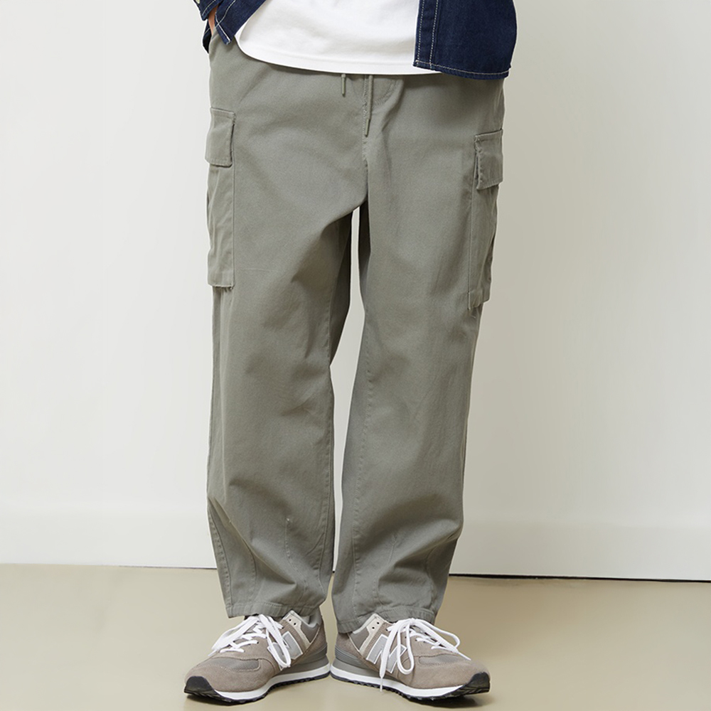 [스파오] [이지 밴딩] 루즈핏 카고 팬츠 (SPTCD12C02-T)
