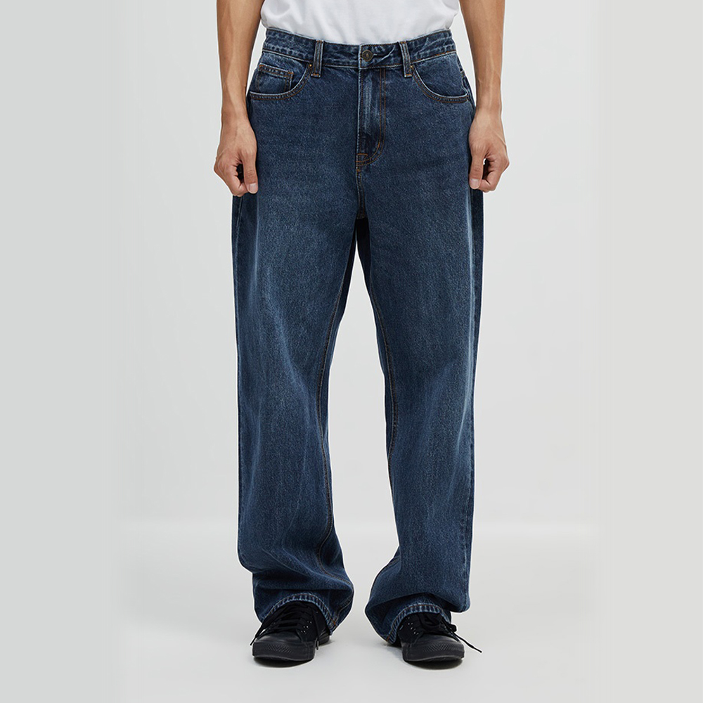 [스파오] [데일리지] 롱 루즈 와이드 진 (SPTJD49C53-T)