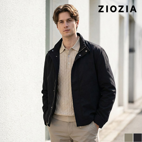 하이넥 집업 점퍼 (ABE2JJ1101)