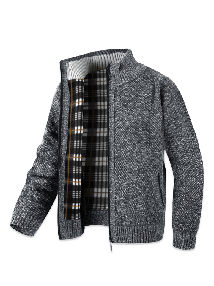 [해리슨] 무지 집업 니트 자켓 NGD1066