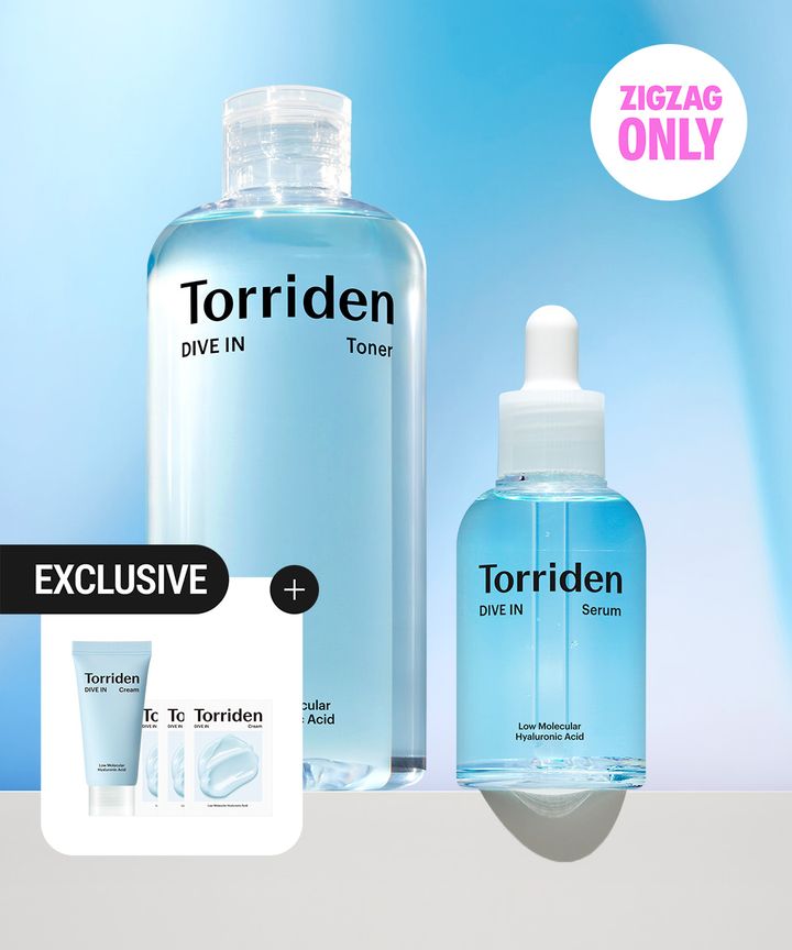 다이브인 토너 + 멀티패드