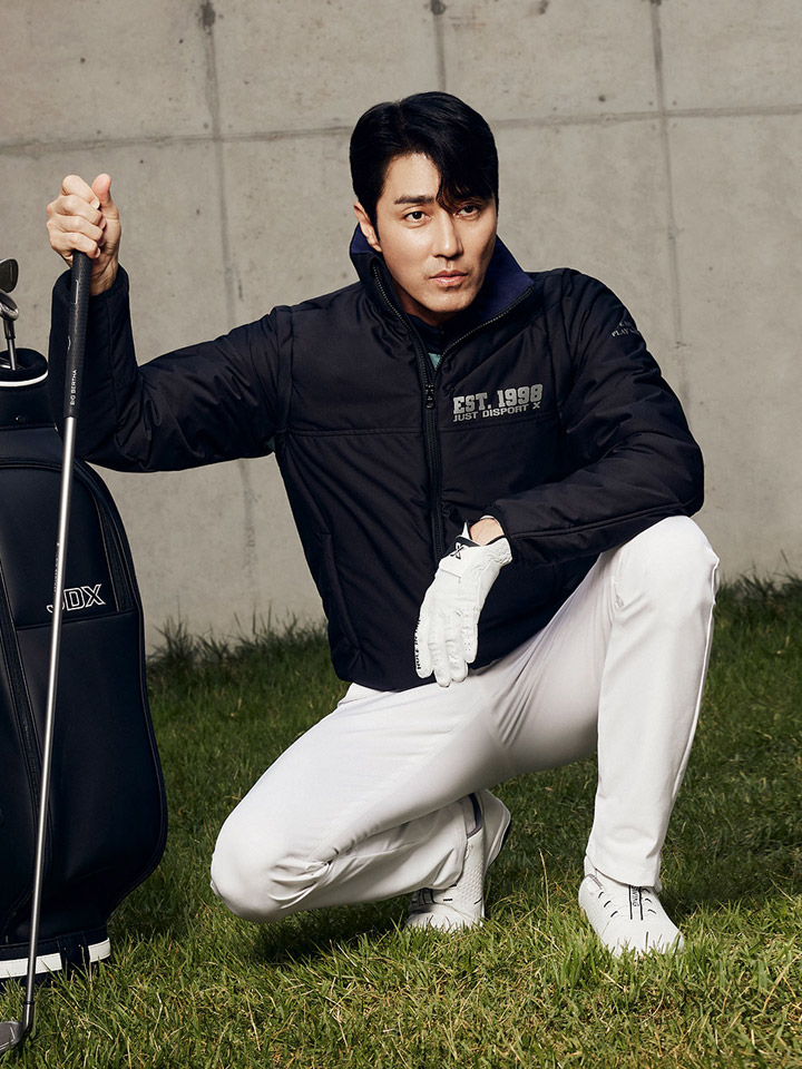 [JDX] 남성 디테처블 포인트 점퍼(X1WDU4132BK)