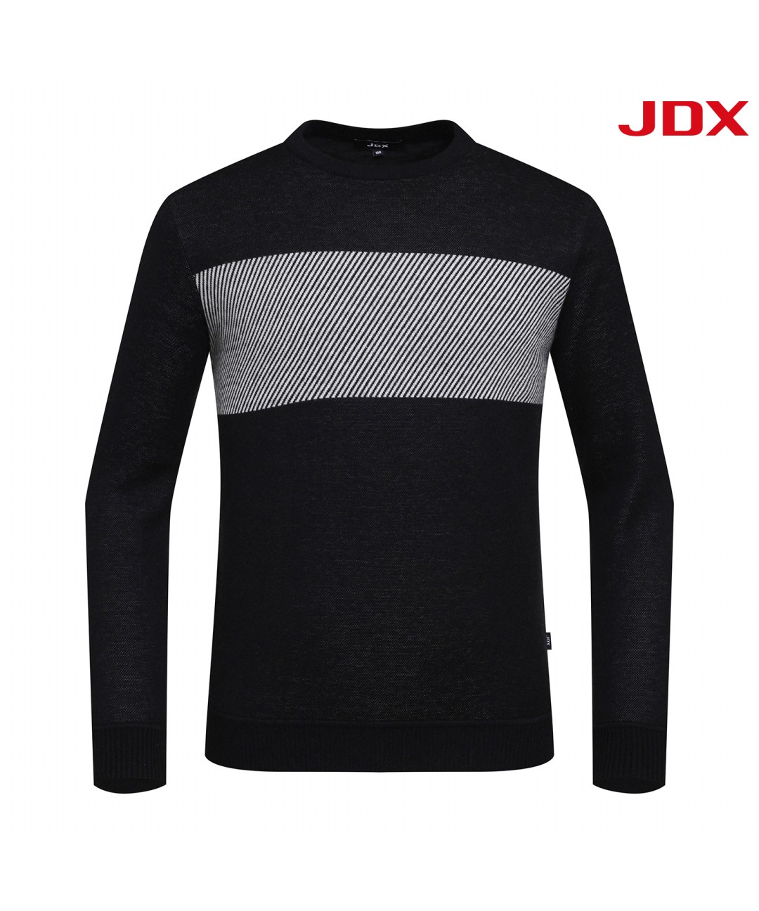 [JDX] 남성 워셔블 소프트 라운드 니트(X2SPU4351BK)