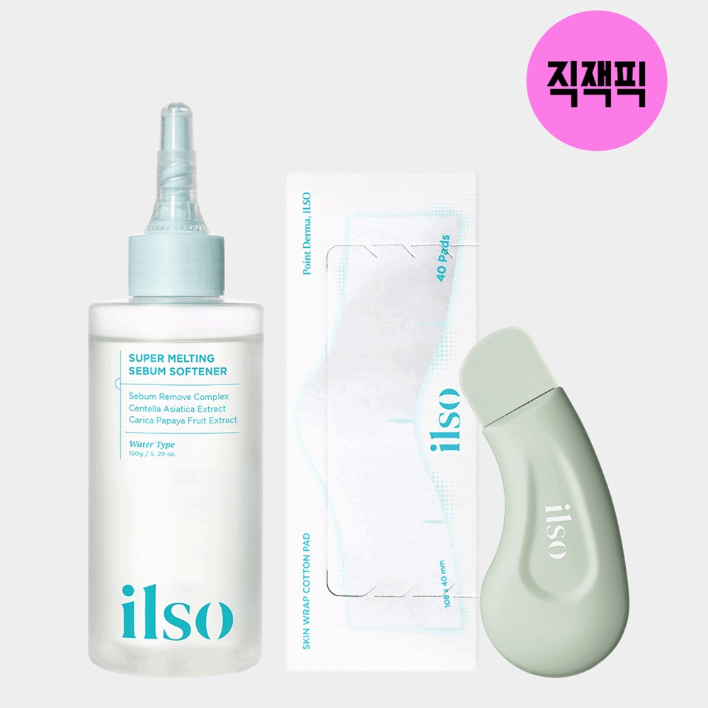 착붙솜 + 블랙헤드제거기