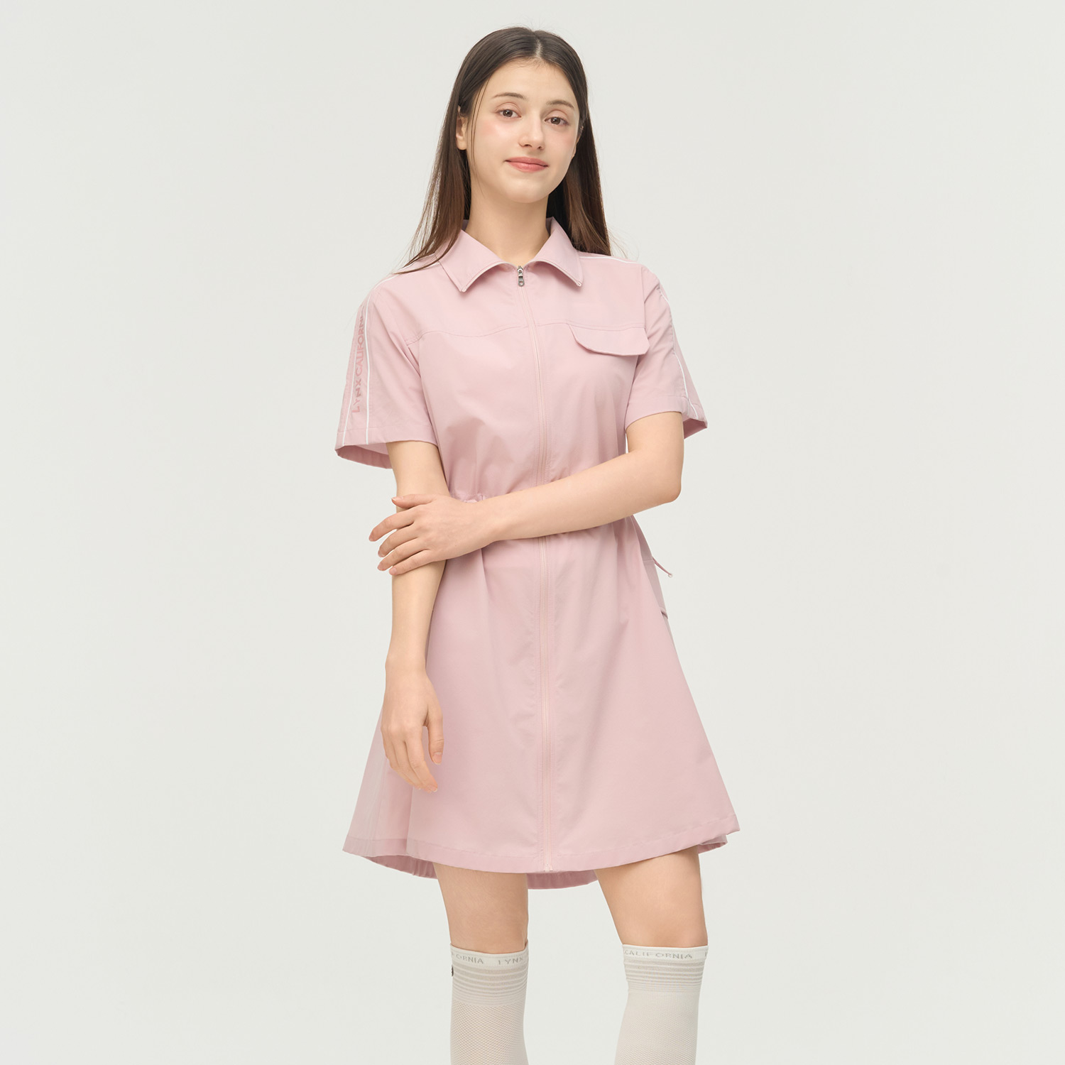 [26SS] 여성 반소매 원피스 L21F1JO351_PK