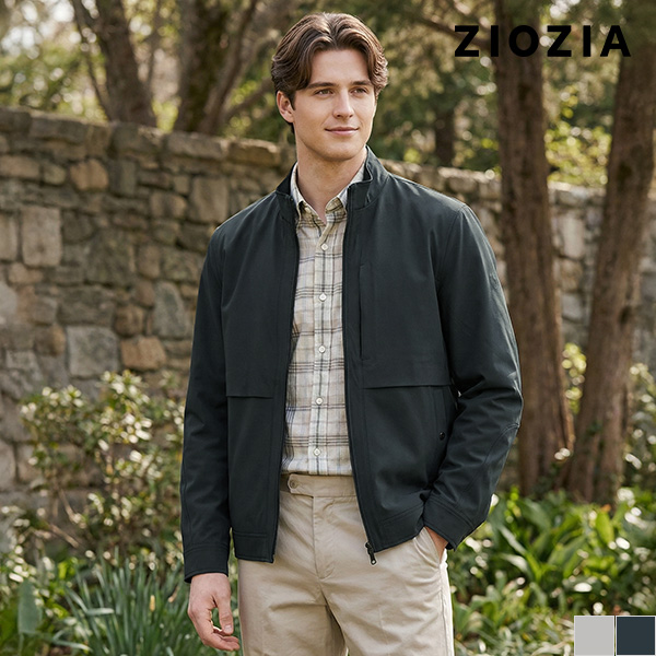 스탠다드핏 스탠카라 점퍼 (ABE2JJ1102)