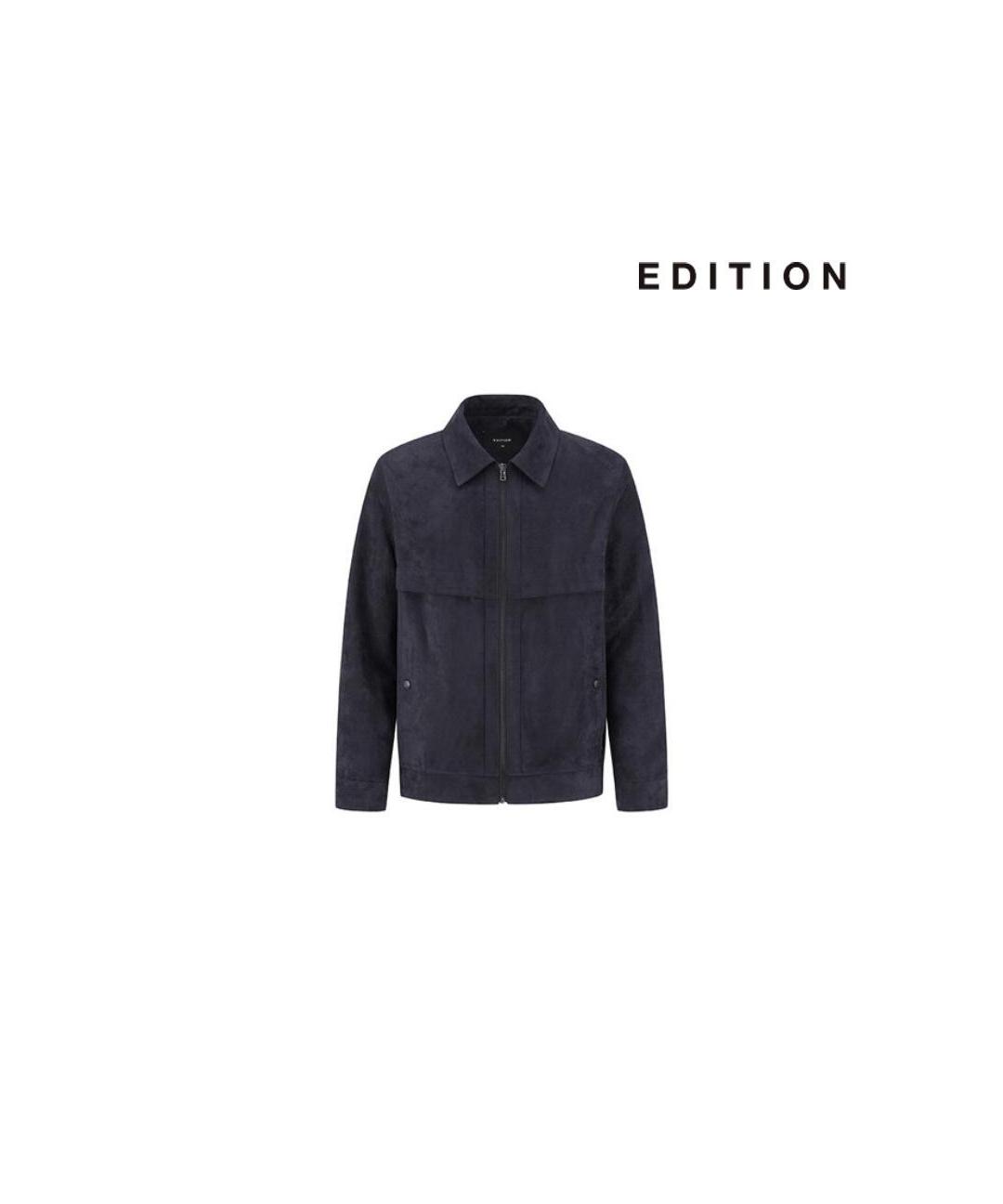 [에디션] 스웨이드 트러커 점퍼 NNF1JJ1991_DNV