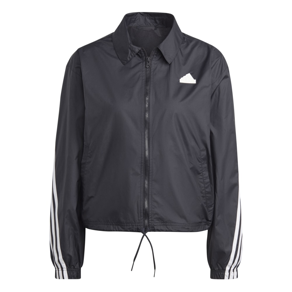 아디다스 퓨처 아이콘 3S 우븐 자켓 블랙 IB4154