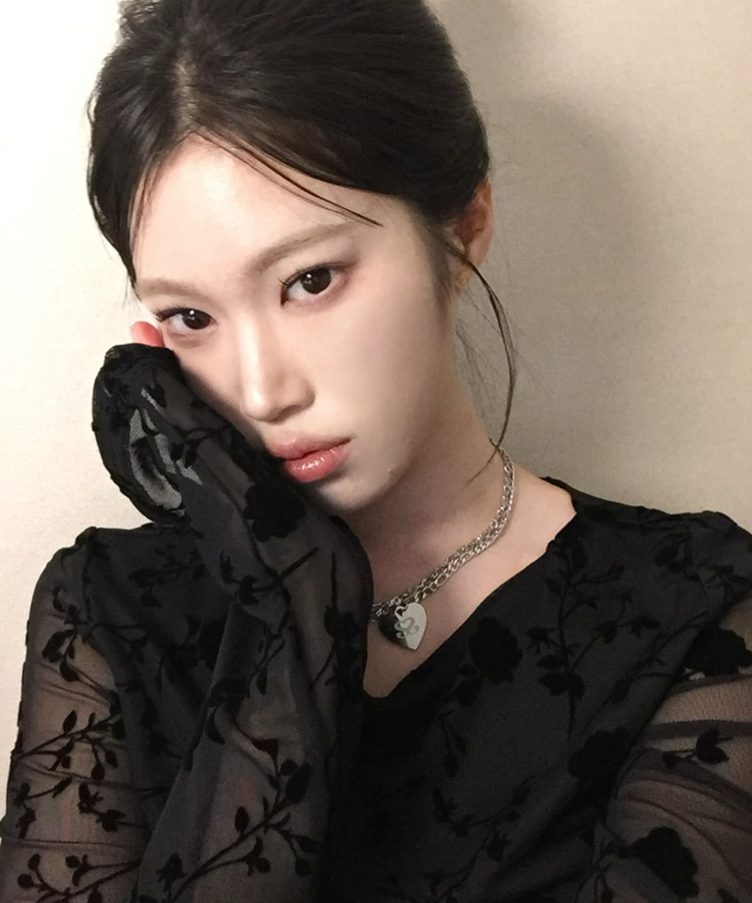SSEO Double Heart Twisted Chain Necklace