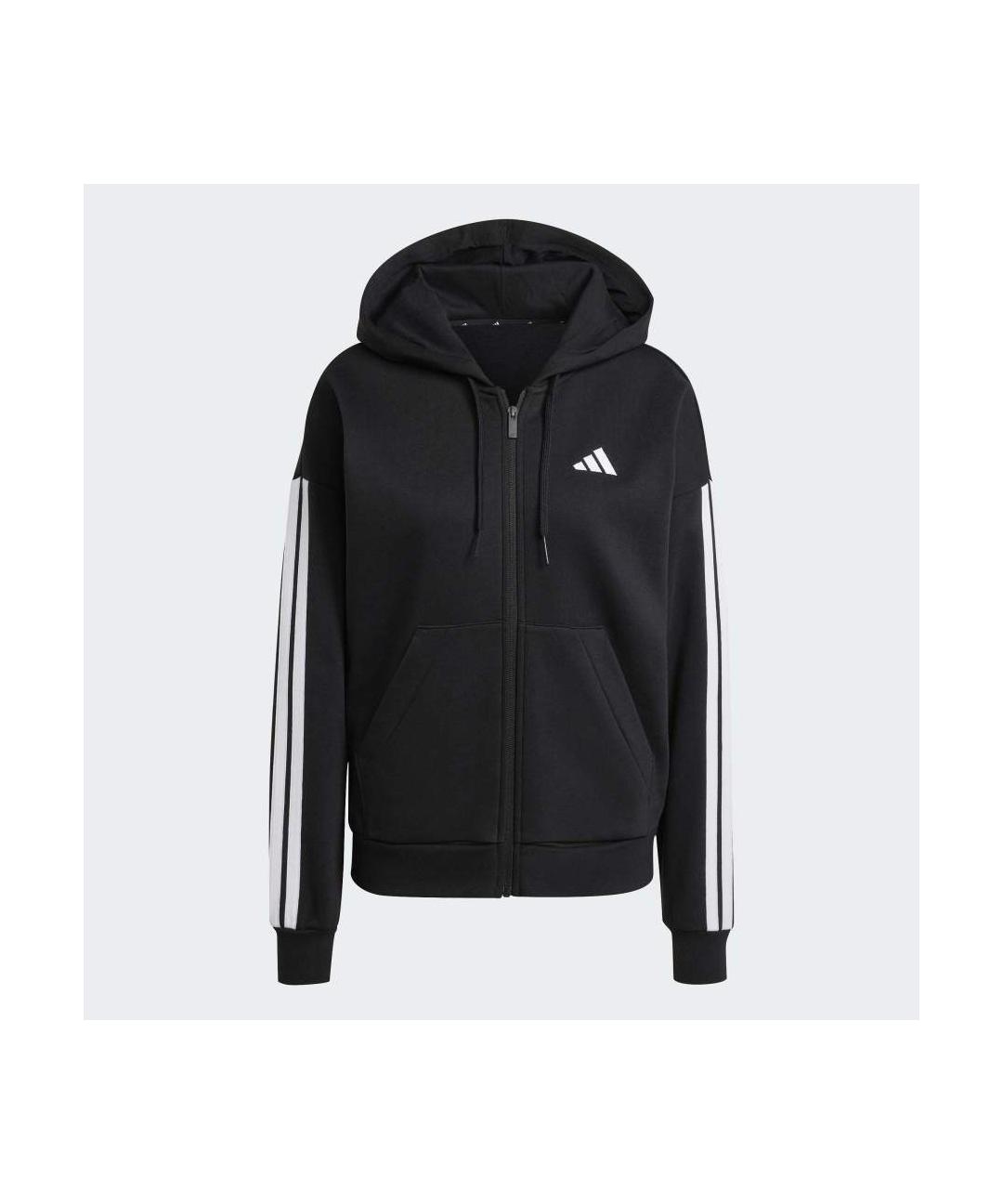 [아디다스] 아디다스 에센셜 3S 풀집 플리스 후디 JE1283