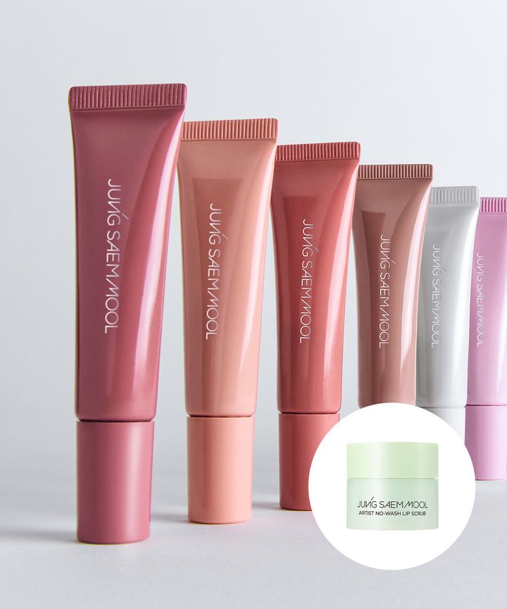 아티스트 노-워시 립스크럽