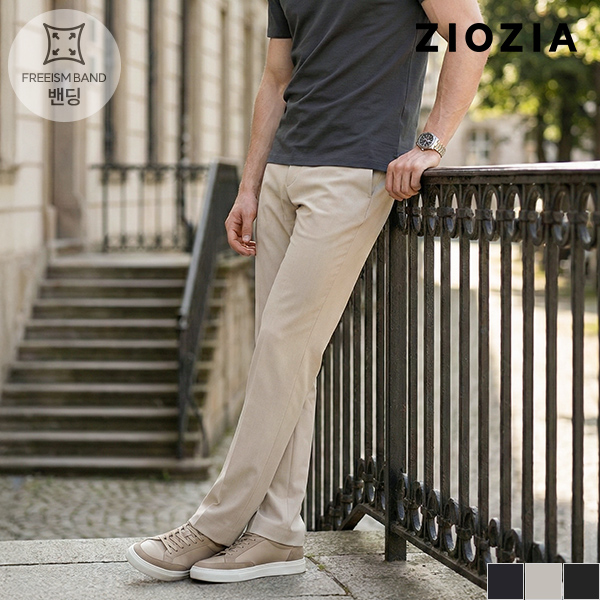 테이퍼드핏 썸머 미라쿨 팬츠 (ABE2PP1108)