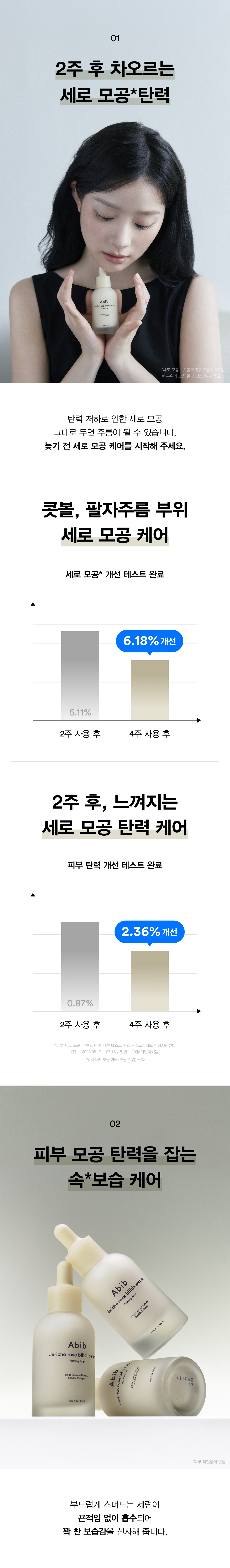 abib rebirth bifida firming serum korean