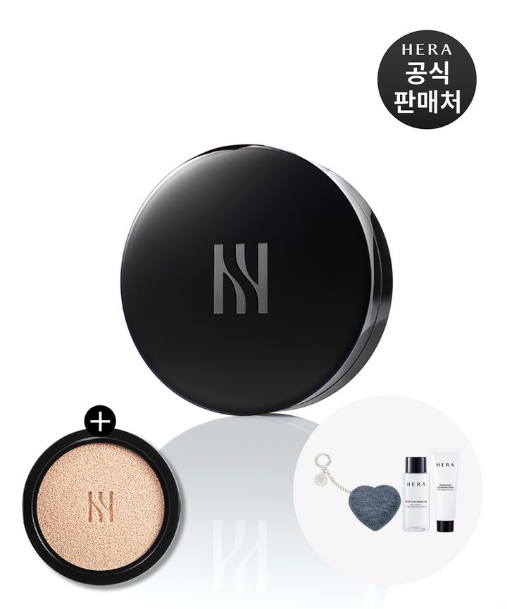 리필 + 스킨 글로우 쿠션 + 홀리데이 레더백