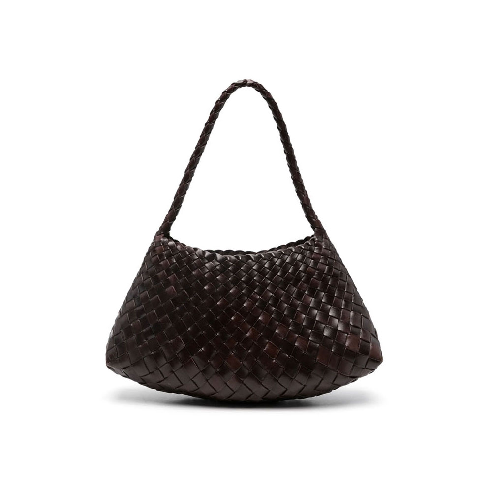 [공식] 26SS 로잔나 위빙 토트백 다크브라운 8943 DK BROWN