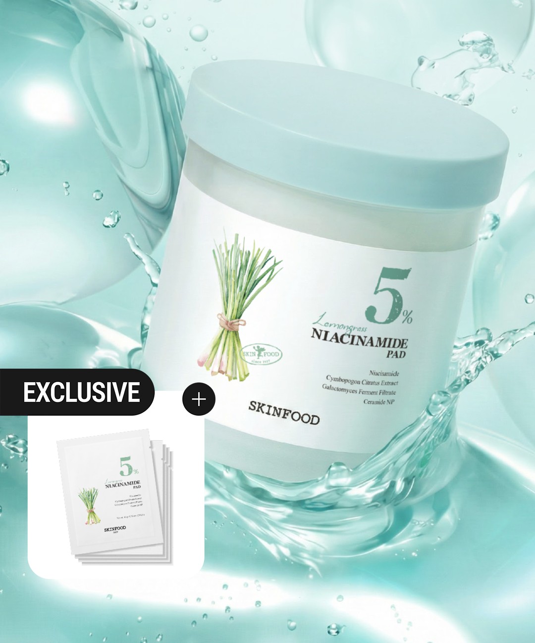 LEMONGRASS NIACINAMIDE 5 PAD