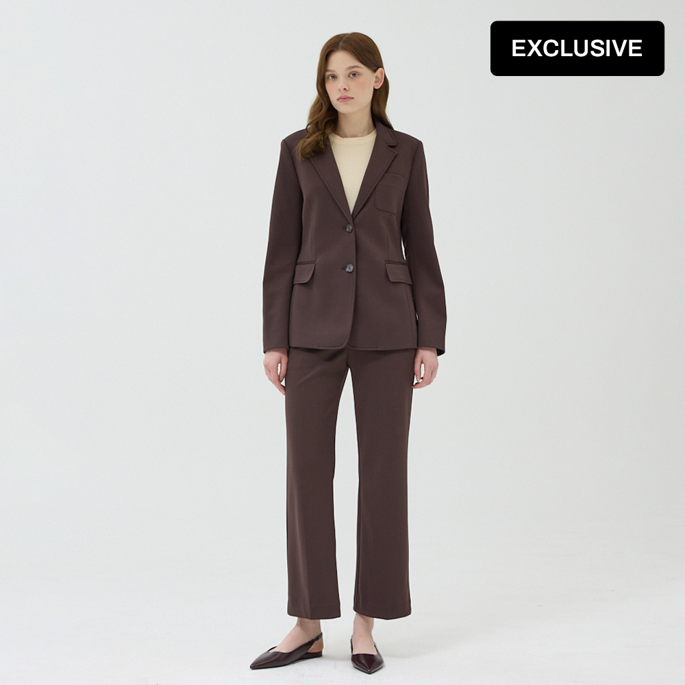 [더레노마] 26신상 셋업 정장 슬랙스 팬츠-O7H4RJSL910