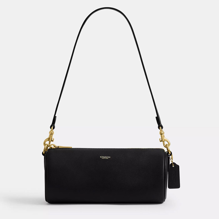 코치 여성 Barrel Bag CDY80 B4BK