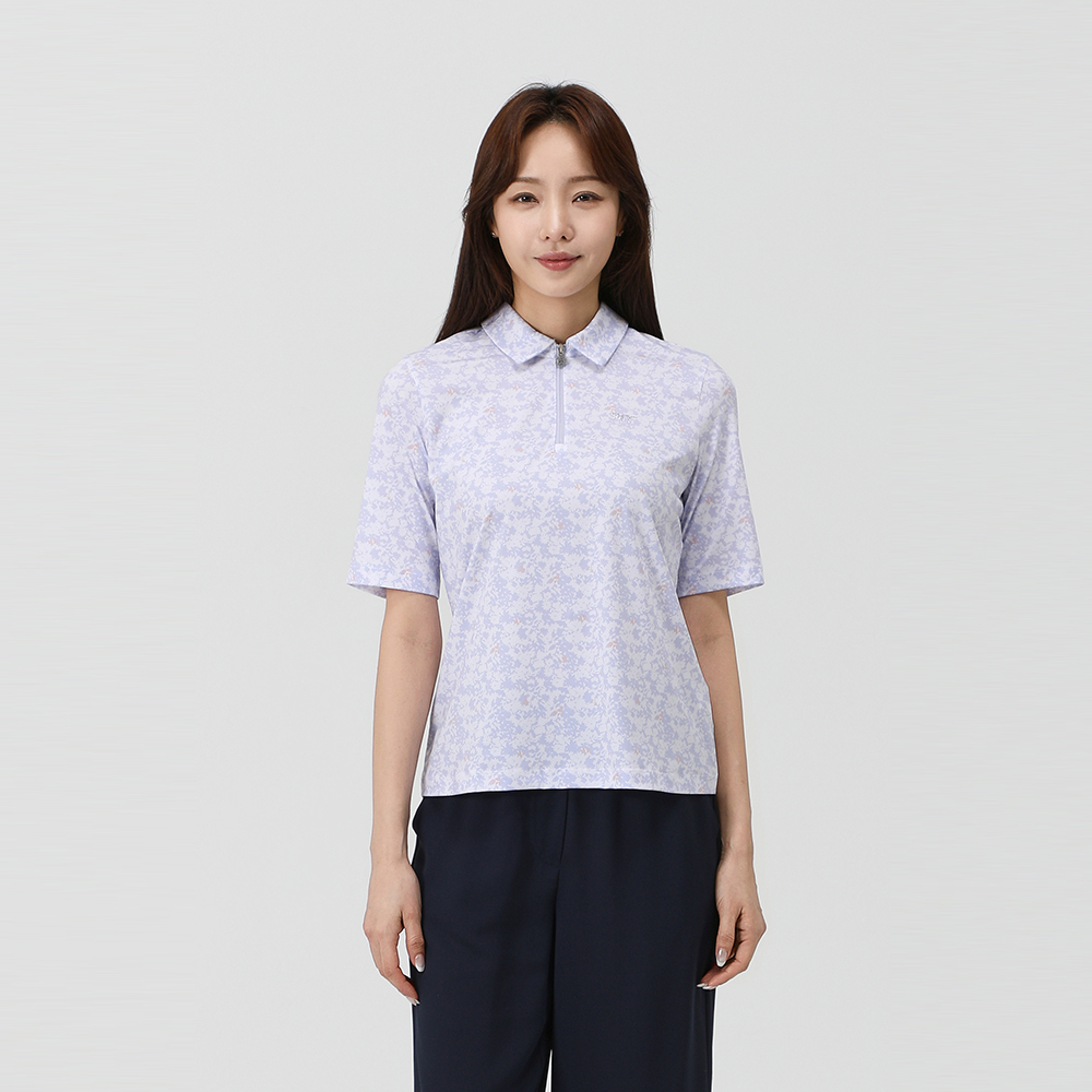 [PAT 여성] 전판프린트 제에리 티셔츠_1J45136