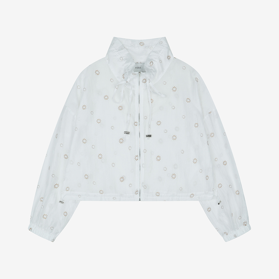 [26 신상] 플라워 네크 셔링 점퍼 (TMMAD2142)