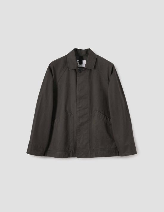 25FW 마가렛호웰 자켓 MHJK0518A25MLH EBO EBONY DOM