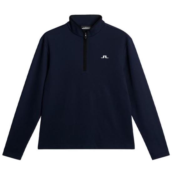 25SS 제이린드버그 긴팔 티셔츠 GMJS119606855 JL NAVY DOM