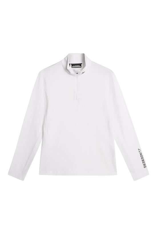 25FW 제이린드버그 긴팔 티셔츠 GMJS143610000 WHITE DOM