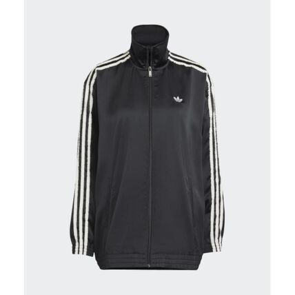 25FW 아디다스 새틴 러플 트랙탑 KC8810 DOM